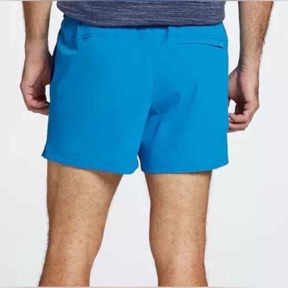 VRST Shorts Mens Blue Tide Everyday 5 Inch Relaxed Fit Size XL Stretch Swim Gym - Picture 2 of 14